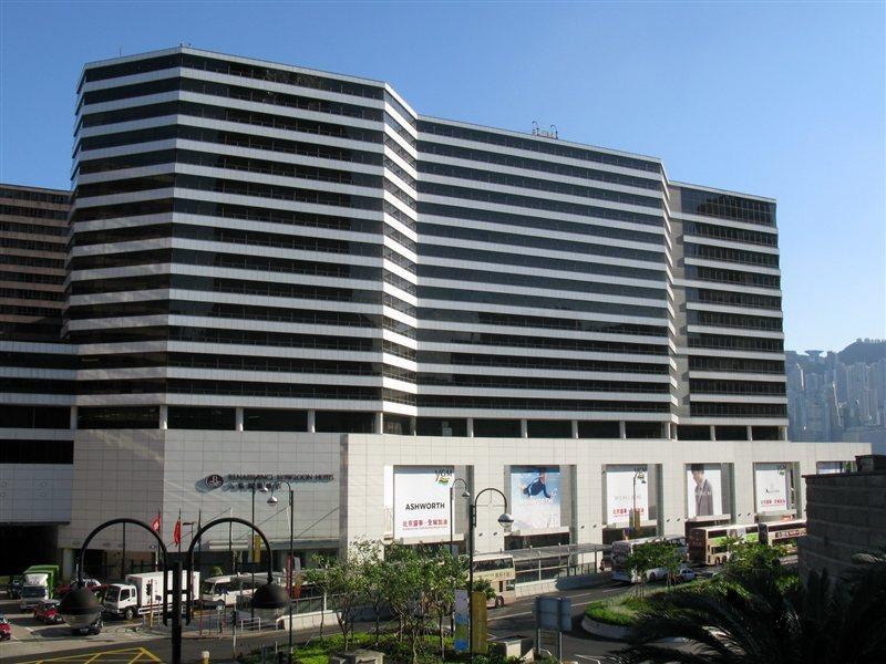 Renaissance Kowloon Hotel Hongkong Exteriér fotografie
