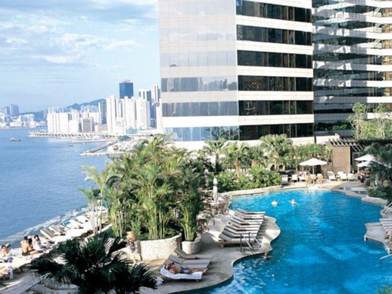 Renaissance Kowloon Hotel Hongkong Exteriér fotografie
