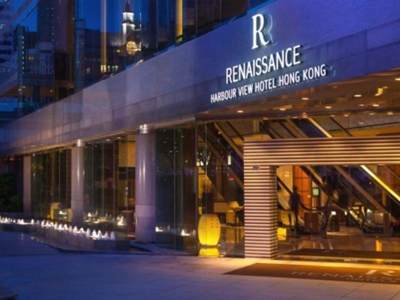 Renaissance Kowloon Hotel Hongkong Exteriér fotografie