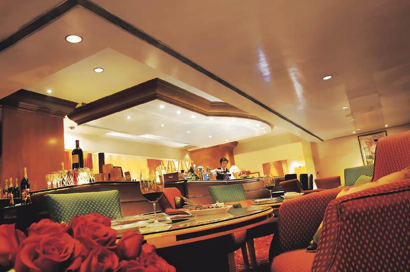 Renaissance Kowloon Hotel Hongkong Restaurace fotografie