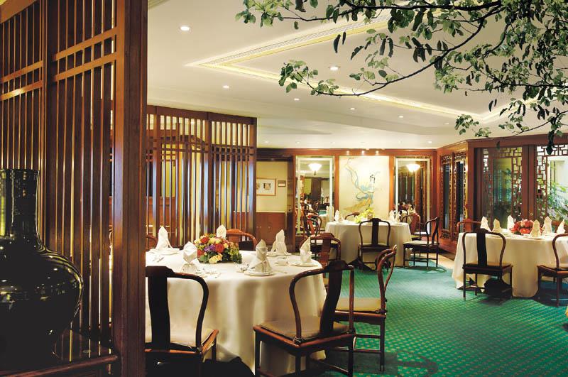 Renaissance Kowloon Hotel Hongkong Restaurace fotografie