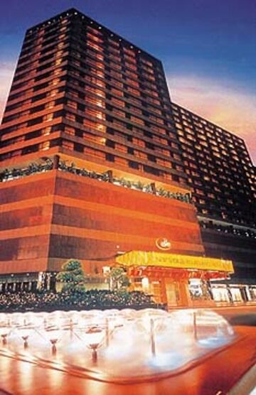 Renaissance Kowloon Hotel Hongkong Exteriér fotografie